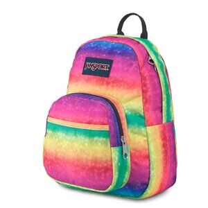 Jansport Half Pint Mini Backpack Rainbow Sparkle